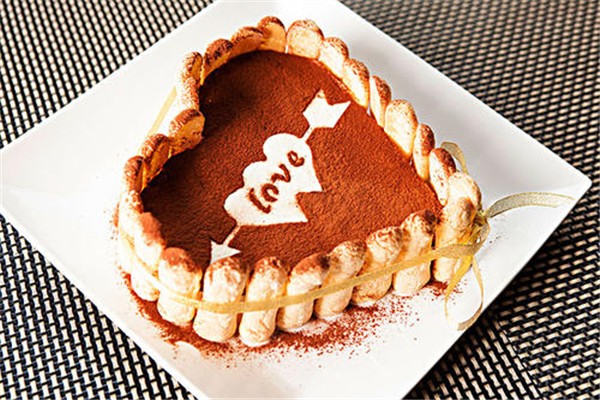 一只鹿提拉米苏